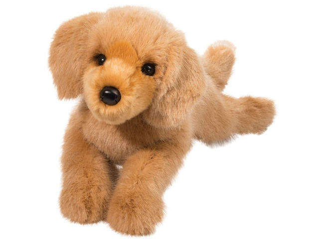 Douglas Plush Oakley Golden Retriever Stuffed Animal, 13'