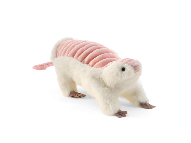 Folkmanis Pink Fairy Armadillo Hand Puppet