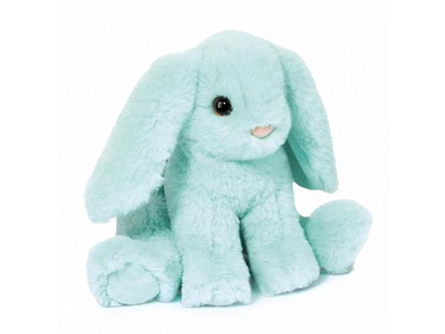 Douglas Toy Bright Colors Mini Bunny Soft Plush Stuffed Animal, Aqua Blue, 6 in