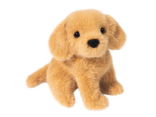 Douglas Toys Mini Golden Retriever Plush Stuffed Animal Toy, 6'