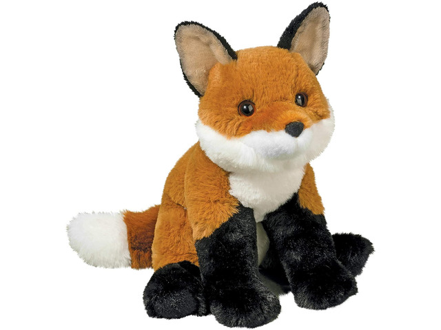 Douglas Freddie Fox Softie Plush Stuffed Animal