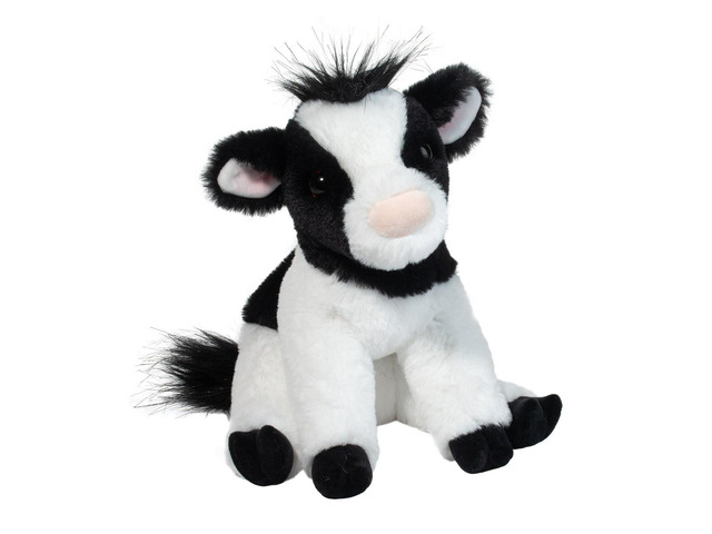 Douglas Elsie Soft Cow Softie Plush Stuffed Animal, 9'