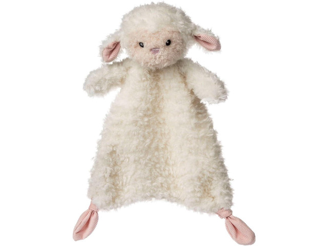 Mary Meyer Lovey for Babies Again Friends Soft Snuggle Toy, 11-Inches, Lamb