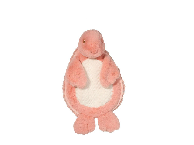 Douglas Baby Kai Pink Turtle Lil' Snuggler Plush Stuffed Animal, 14'