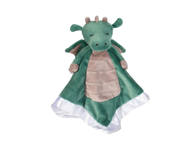 Douglas Baby Asher Green Dragon Lil' Snuggler Plush Stuffed Animal