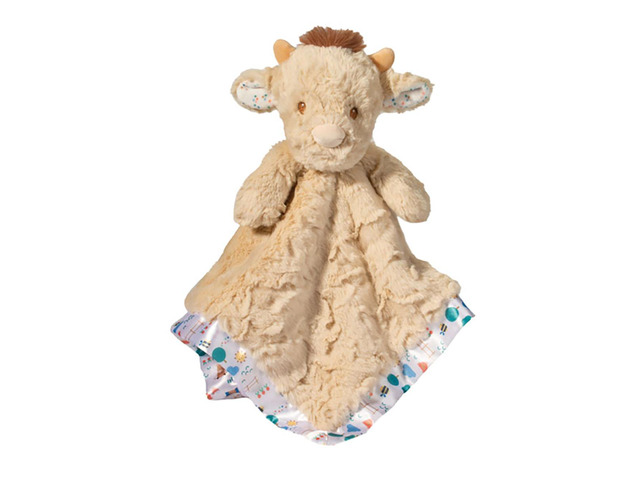 Douglas Baby Hayes Highland Cow Lil' Snuggler Plush Stuffed Animal