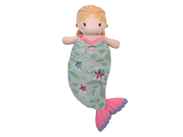 Douglas Toys Cora Mermaid Sshlumpie Plush Stuffed Animal Toy, 19'