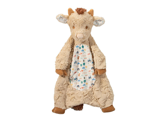 Douglas Toys Hayes Highland Cow Sshlumpie Plush Stuffed Animal Toy, 19'