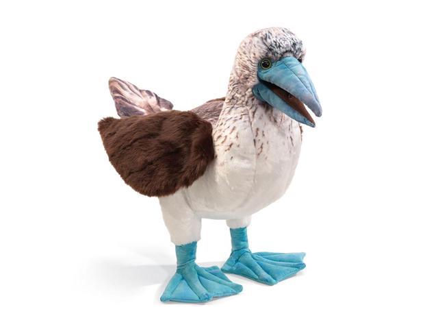 Folkmanis Blue Footed Booby Hand Puppet