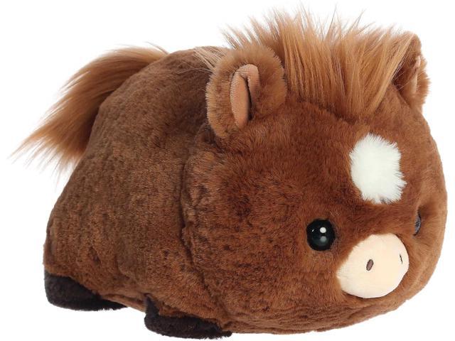 Aurora Adorable Spudsters Hudson Horse Plush Stuffed Animal Toy, 10'