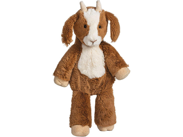 Mary Meyer Marshmallow Zoo Stuffed Animal Soft Toy, 13-Inches, Gabby Goat