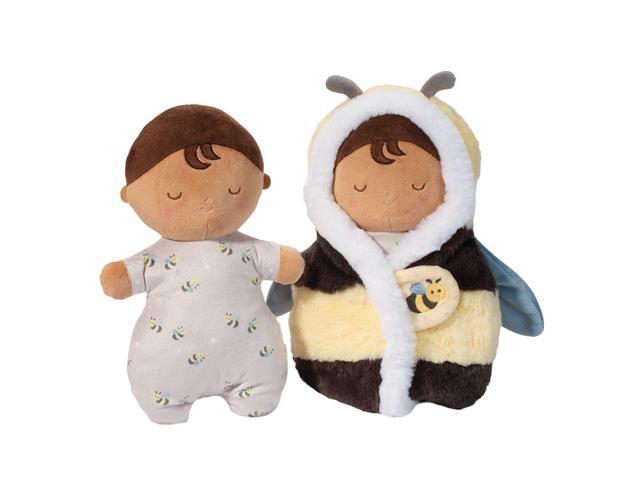 Douglas Baby Bee Hug Soft Doll Plush Stuffed, 11 inch