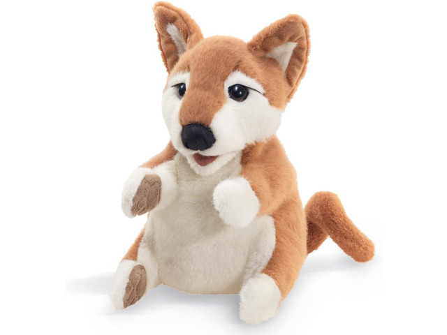 Folkmanis Shiba Inu Puppy Hand Puppet, 10'