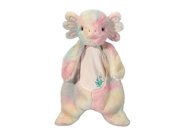 Douglas Toys Loxley Axolotl Tie Dye Sshlumpie Plush Stuffed Animal Toy, 19'