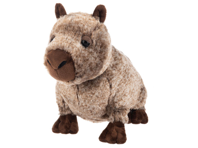 Hands on Ganz Tan Chico Capybara Plush Stuffed Animal Toy, 10'