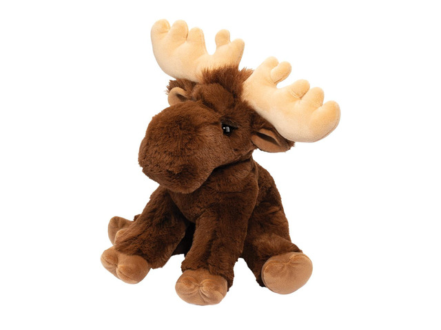 Douglas Toys Judie Moose Soft Plush Stuffed Animal Toy, 11' long