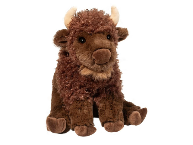 Douglas Buffie Soft Buffalo Plush Stuffed Animal, 11' long