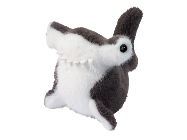 Douglas Lil Baby Hammerhead Shark Plush Stuffed Animal, 6'