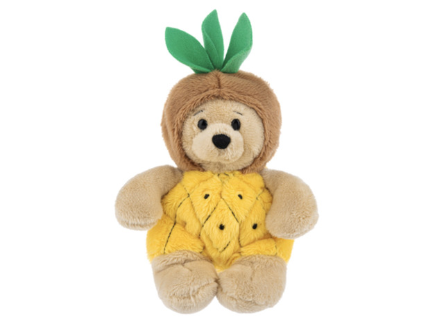 Ganz Wee Bears Pinapple Costume Plush Stuffed Animal Toy, 7'