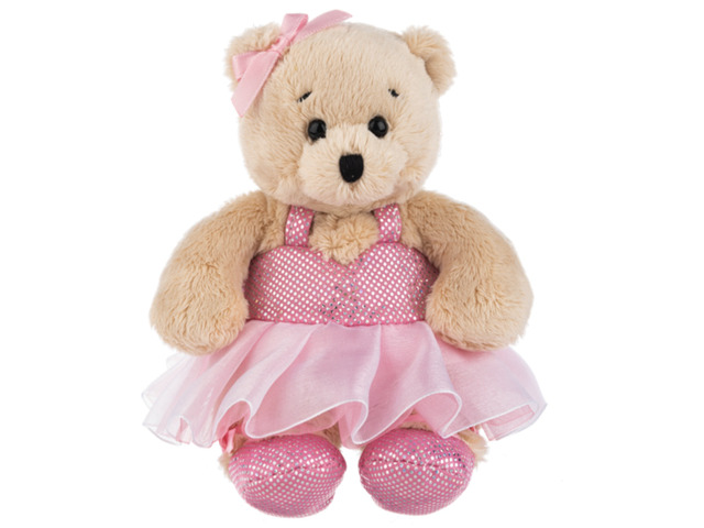 Ganz Wee Bears Ballerina Bear Costume Plush Stuffed Animal Toy, 6'