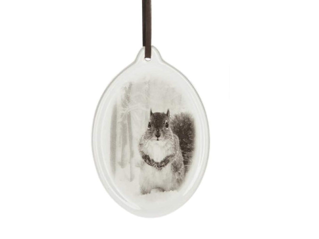 Ganz Squirrel Animal Hanging Christmas/Everyday Ornament, 5' Dolomite