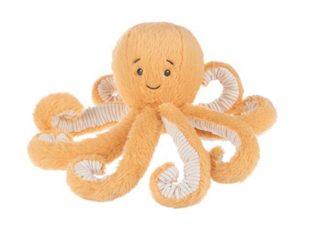 Baby Ganz Coral Octopus Plush Stuffed Animal Toy, 16 inches Wide