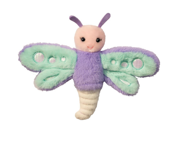 Douglas Dylan Dragonfly Plush Stuffed Animal, 11' wide