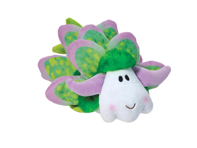 Douglas Emily Leaf Sheep Plush Stuffed Animal Toy, 10 Inch