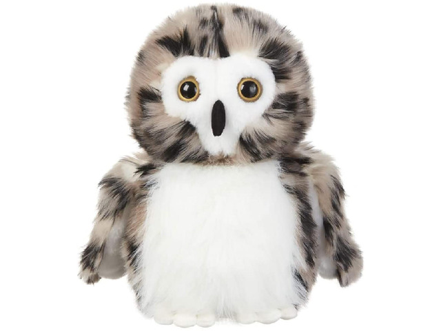 Ganz HW10768 Multicolored Owlington Plush Stuffed Animal Toy, 10-inch High