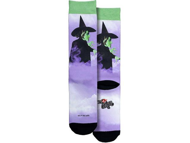 Spoontiques Wicked Witch Crew Socks - SHOE SIZE (5-10 Men) (7-12 women)