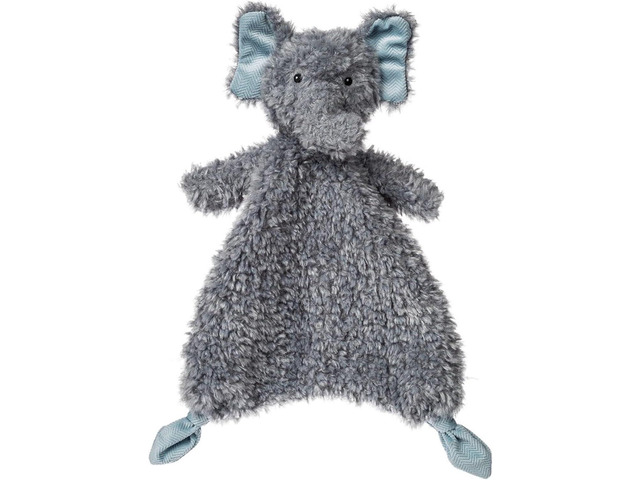 Mary Meyer Lovey for Babies Again Friends Soft Snuggle Toy, 11-Inches, Elephant