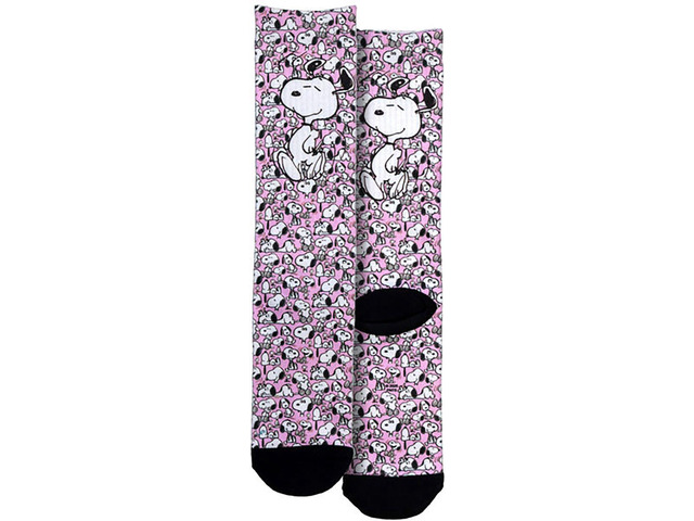 Spoontiques Peanuts Snoopy Crew Socks - SHOE SIZE (5-10 Men) (7-12 women)