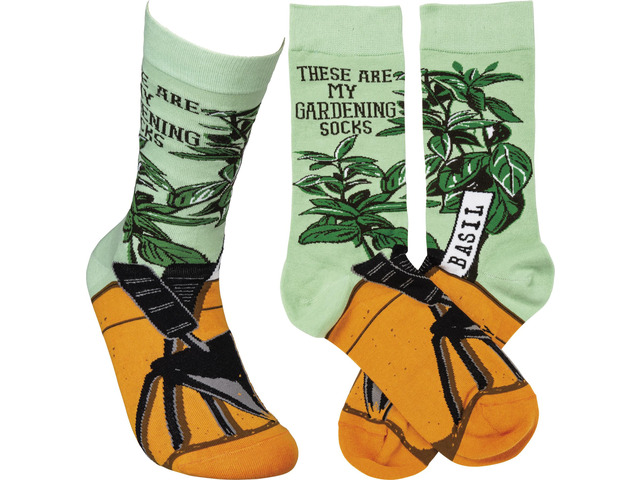 Primitives by Kathy Socks - These Are My Gardening Socks