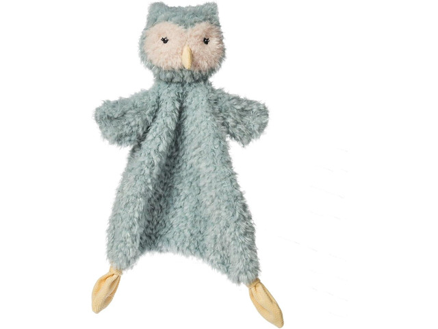 Mary Meyer Lovey for Babies Again Friends Soft Snuggle Toy, 11-Inches, Owl