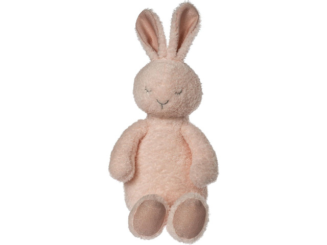Mary Meyer Stuffed Animal Plush Soft Toy, 12-In, Pink Sweet Dreams Bunny