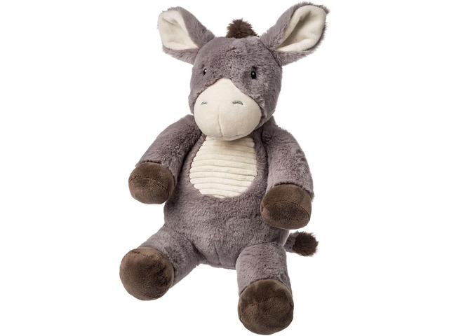 Mary Meyer Stuffed Animal Huggable Plush Soft Toy, 10-Inches, Dusty Donkey