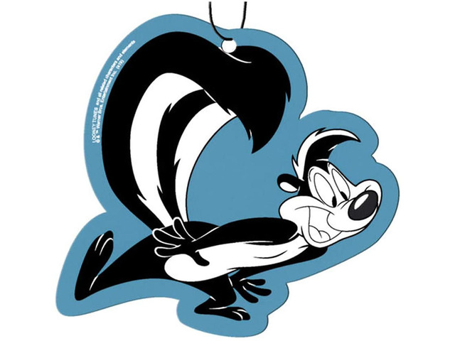 Spoontiques Pepe Le Pew The Looney Tunes Air Freshener (3-Pack)
