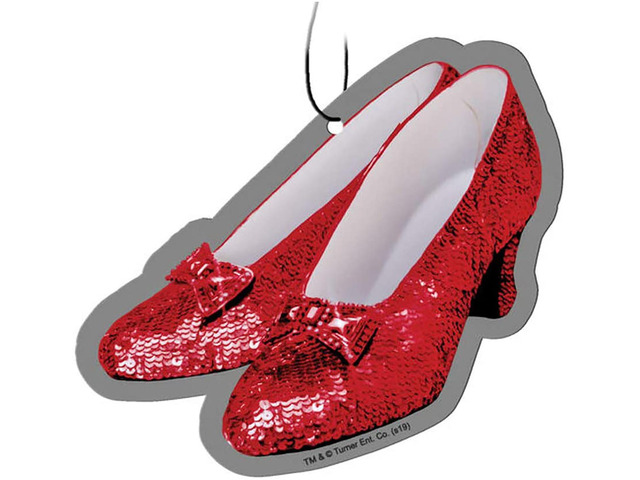 Spoontiques The Wizard of Oz Ruby Slippers Air Freshener (3-Pack)