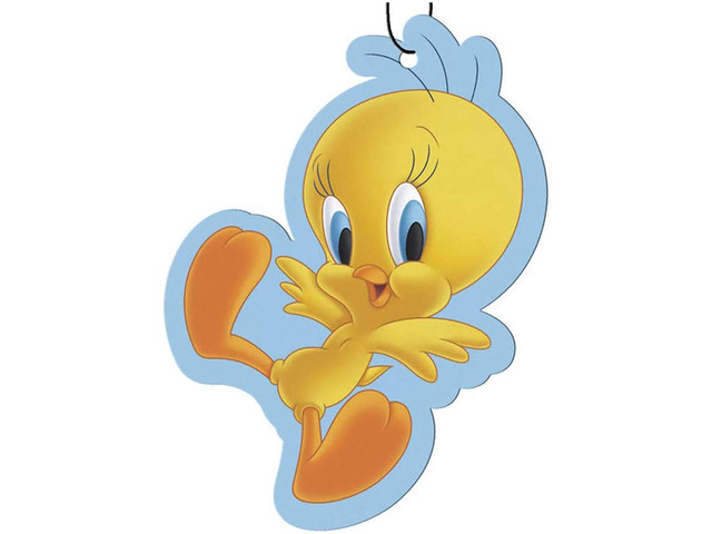 Spoontiques Tweety The Looney Tunes Air Freshener (3-Pack)