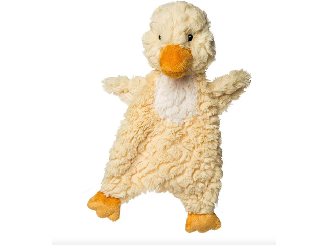 Mary Meyer Putty Nursery Lovey Soft Toy, 11-Inches, Yellow Duck