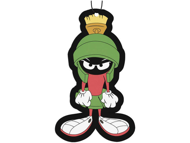 Spoontiques Marvin The Martian The Looney Tunes Air Freshener (3-Pack)