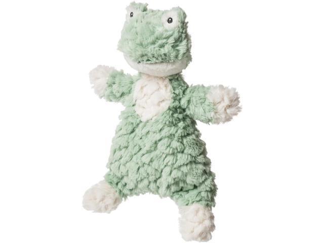 Mary Meyer Putty Nursery Lovey Soft Toy, 11-Inches, Mint Green Frog