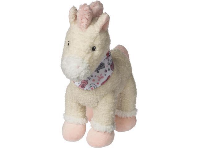 Mary Meyer Stuffed Animal Huggable Plush Soft Toy, 10-Inch, Cream Giddy Up Pony