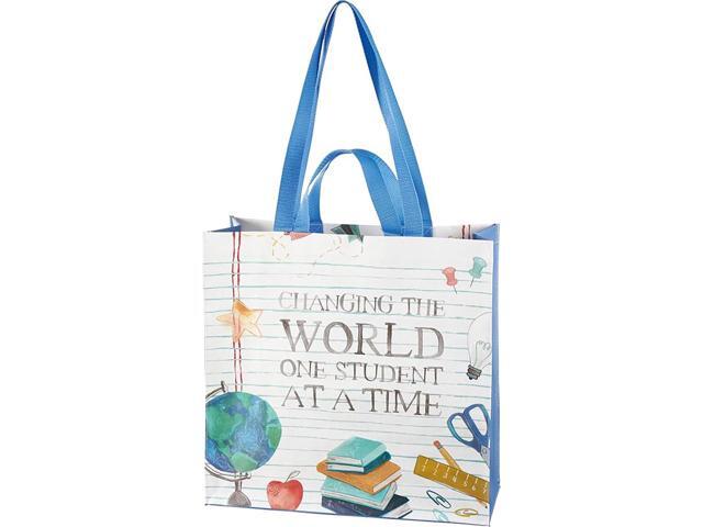 Primitives By Kathy Market Tote - Changing the World One Student at a Time