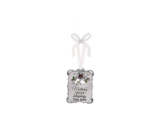 Ganz Ornament Plaque A Mother's love is a blessing from above
