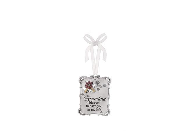 Ganz Ornament Plaque Grandma Blessed to Have You in My Life