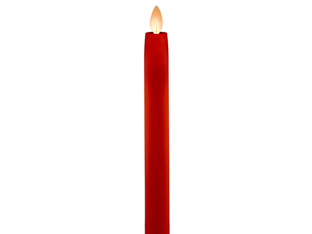 Ganz Red LED Resin Taper Set (2 pc. Set)