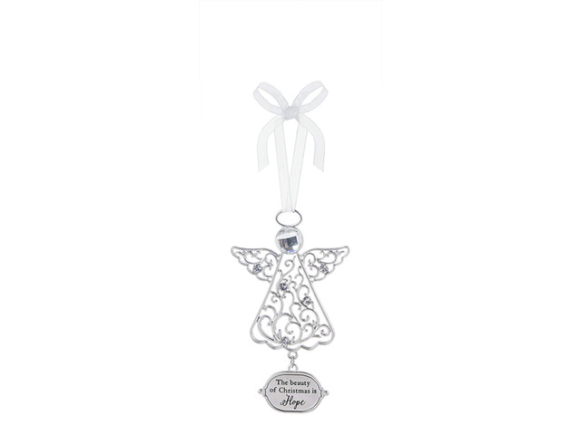 Ganz Hanging Ornament - Beauty Of Christmas Is Hope