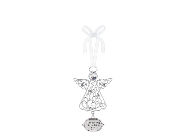 Ganz Hanging Ornament - Blessing In My Life Is You