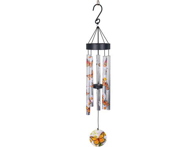 Spoontiques Decorative Chimes for Yard and Garden, Butterfly Wind Chime